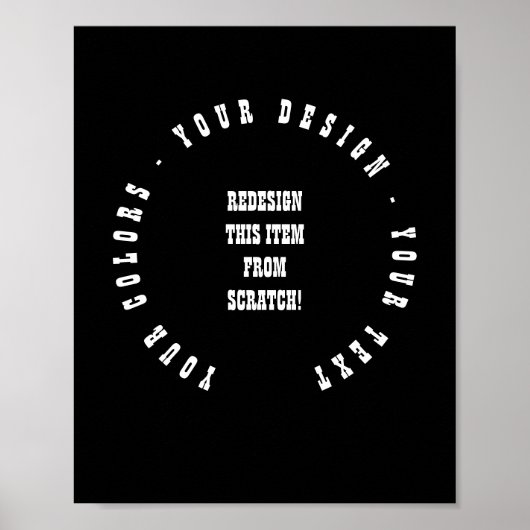 Creëer Uw eigen Poster (Voorkant)