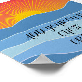 creëer uw eigen poster (Hoek)