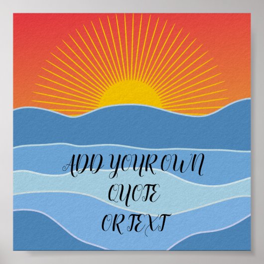 creëer uw eigen poster (Voorkant)