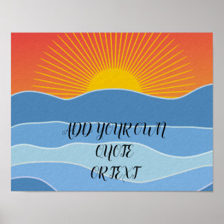 creëer uw eigen poster