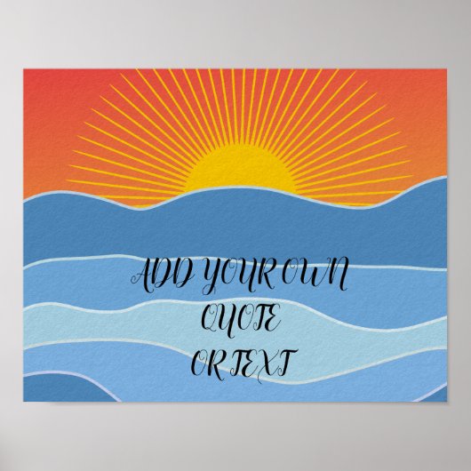 creëer uw eigen poster (Voorkant)