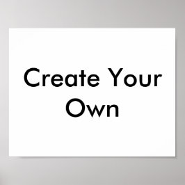 Creëer Uw eigen Poster