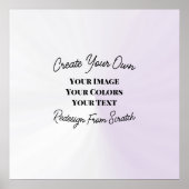 Creëer Uw eigen Poster (Voorkant)