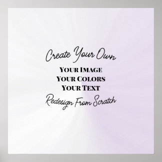Creëer Uw eigen Poster