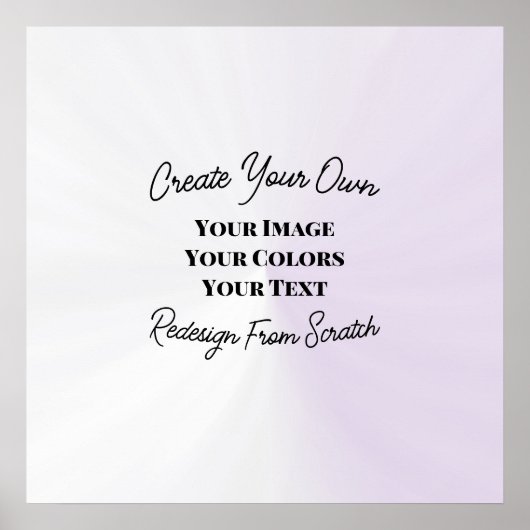Creëer Uw eigen Poster (Voorkant)