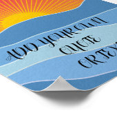 creëer uw eigen poster (Hoek)