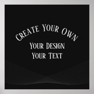 Creëer Uw eigen Poster