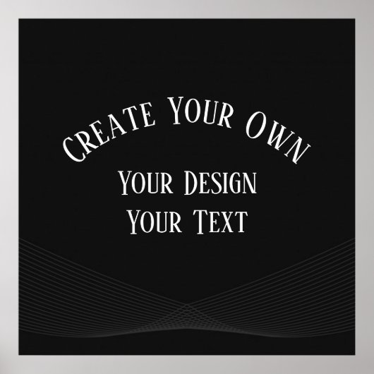 Creëer Uw eigen Poster (Voorkant)
