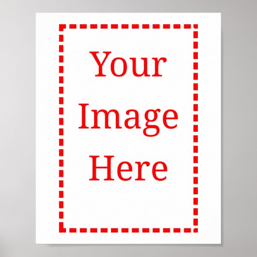 Creëer Uw eigen Poster (Voorkant)