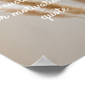 Creëer Uw eigen Poster Aangepast prijsopgave - Gra (Hoek)