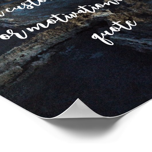 Creëer Uw eigen Poster Aangepaste prijsopgave (Hoek)