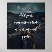 Creëer Uw eigen Poster Aangepaste prijsopgave (Voorkant)