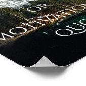 Creëer Uw eigen Poster Aangepaste prijsopgave (Hoek)