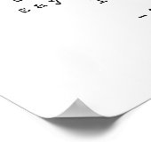 Creëer Uw eigen Poster Aangepaste prijsopgave (Hoek)