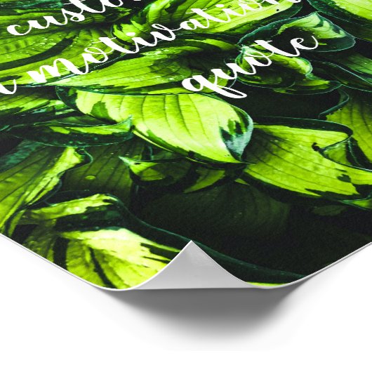 Creëer Uw eigen Poster Aangepaste prijsopgave (Hoek)