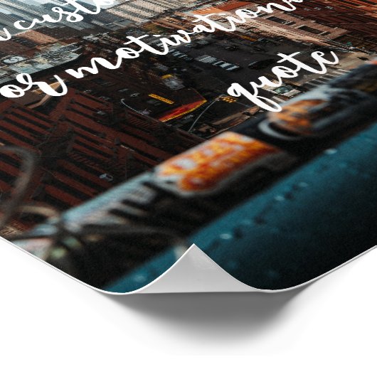 Creëer Uw eigen Poster Aangepaste prijsopgave (Hoek)