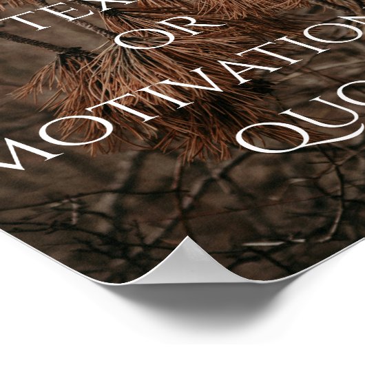 Creëer Uw eigen Poster Aangepaste prijsopgave (Hoek)