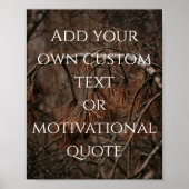 Creëer Uw eigen Poster Aangepaste prijsopgave (Voorkant)