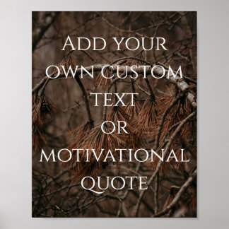 Creëer Uw eigen Poster Aangepaste prijsopgave