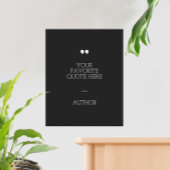 Creëer Uw eigen Poster Aangepaste prijsopgave