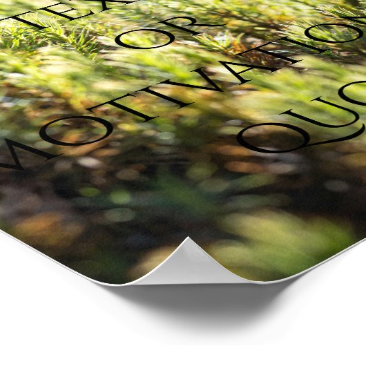 Creëer Uw eigen Poster Aangepaste prijsopgave (Hoek)