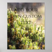 Creëer Uw eigen Poster Aangepaste prijsopgave (Voorkant)