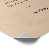 Creëer Uw eigen Poster Aangepaste prijsopgave (Hoek)