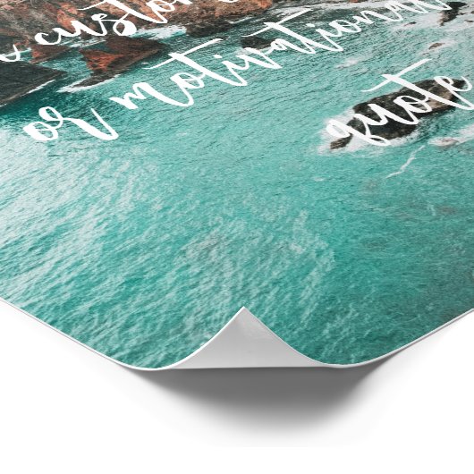 Creëer Uw eigen Poster Aangepaste prijsopgave (Hoek)