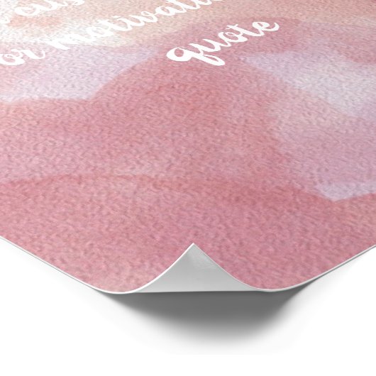 Creëer Uw eigen Poster Aangepaste prijsopgave - Wa (Hoek)