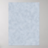 Creëer Uw eigen Poster op Blue Parchment Backgroun (Voorkant)