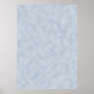 Creëer Uw eigen Poster op Blue Parchment Backgroun