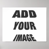 Creëer Uw eigen  Poster Sjabloon (Voorkant)