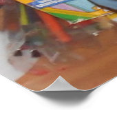 Creëer Uw eigen Poster van 36 x 12 inch (Hoek)