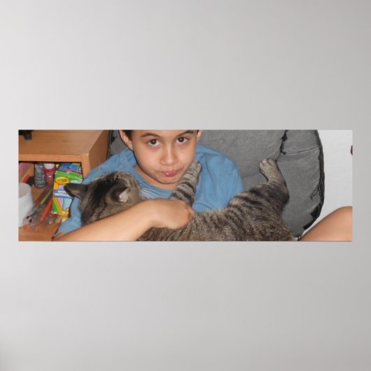 Creëer Uw eigen Poster van 36 x 12 inch (Voorkant)