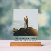 Creëer Uw eigen Poster van de Foto van het Citaat (Neutraal)