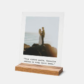 Creëer Uw eigen Poster van de Foto van het Citaat (Hoek)