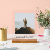 Creëer Uw eigen Poster van de Foto van het Citaat (Huwelijk)