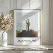 Creëer Uw eigen Poster van de Foto van het Citaat