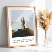 Creëer Uw eigen Poster van de Foto van het Citaat