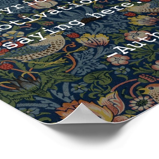 Creëer Uw eigen Poster van het Citaat (Hoek)