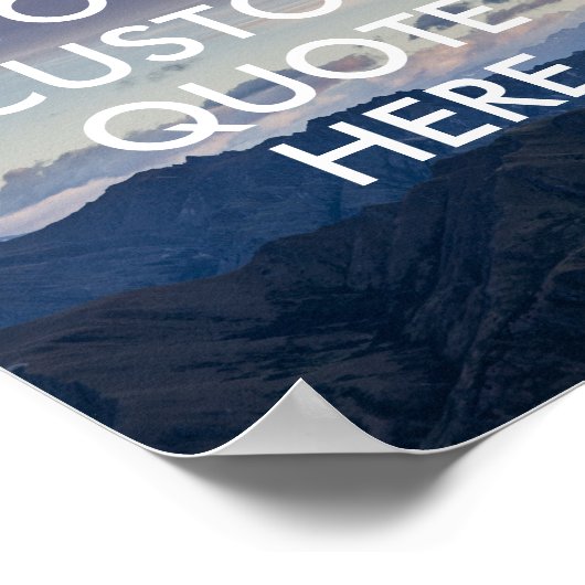 Creëer Uw eigen Poster van het Citaat (Hoek)