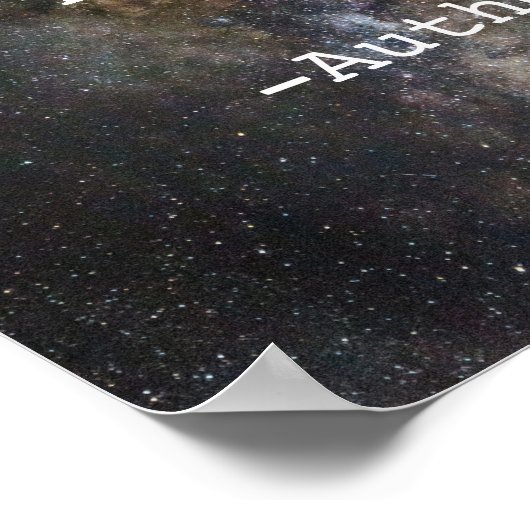 Creëer Uw eigen Poster van het Citaat (Hoek)