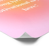 Creëer Uw eigen Poster van het Citaat (Hoek)