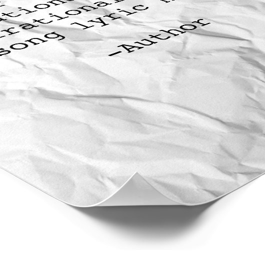 Creëer Uw eigen Poster van het Citaat (Hoek)