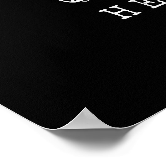 Creëer Uw eigen Poster van het Citaat (Hoek)