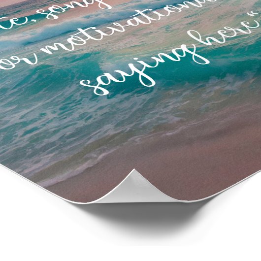 Creëer Uw eigen Poster van het Citaat (Hoek)