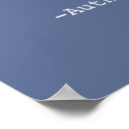 Creëer Uw eigen Poster van het Citaat (Hoek)