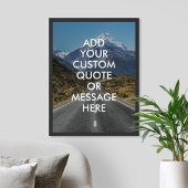 Creëer Uw eigen Poster van het Citaat