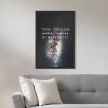Creëer Uw eigen Poster van het Citaat<br><div class="desc">Creëer uw eigen aangepaste poster-wandkunst. Biedt minimalistische typografie voor schrijfmachines.</div>