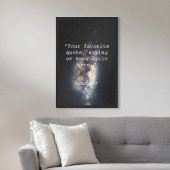 Creëer Uw eigen Poster van het Citaat